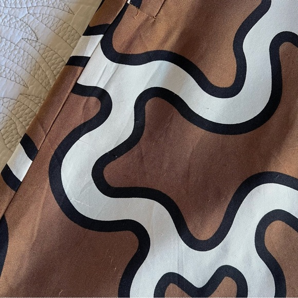 Diane Von Furstenberg - Abstract Swirl Print Silk Lightweight Coat - Picture 14 of 16